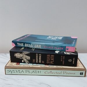 Sylvia Plath Book Collection